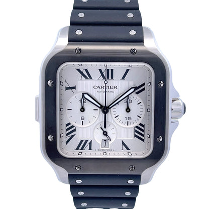 Cartier Santos De Cartier Chronograph WSSA0017