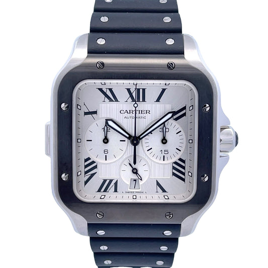 Cartier Santos De Cartier Chronograph WSSA0017