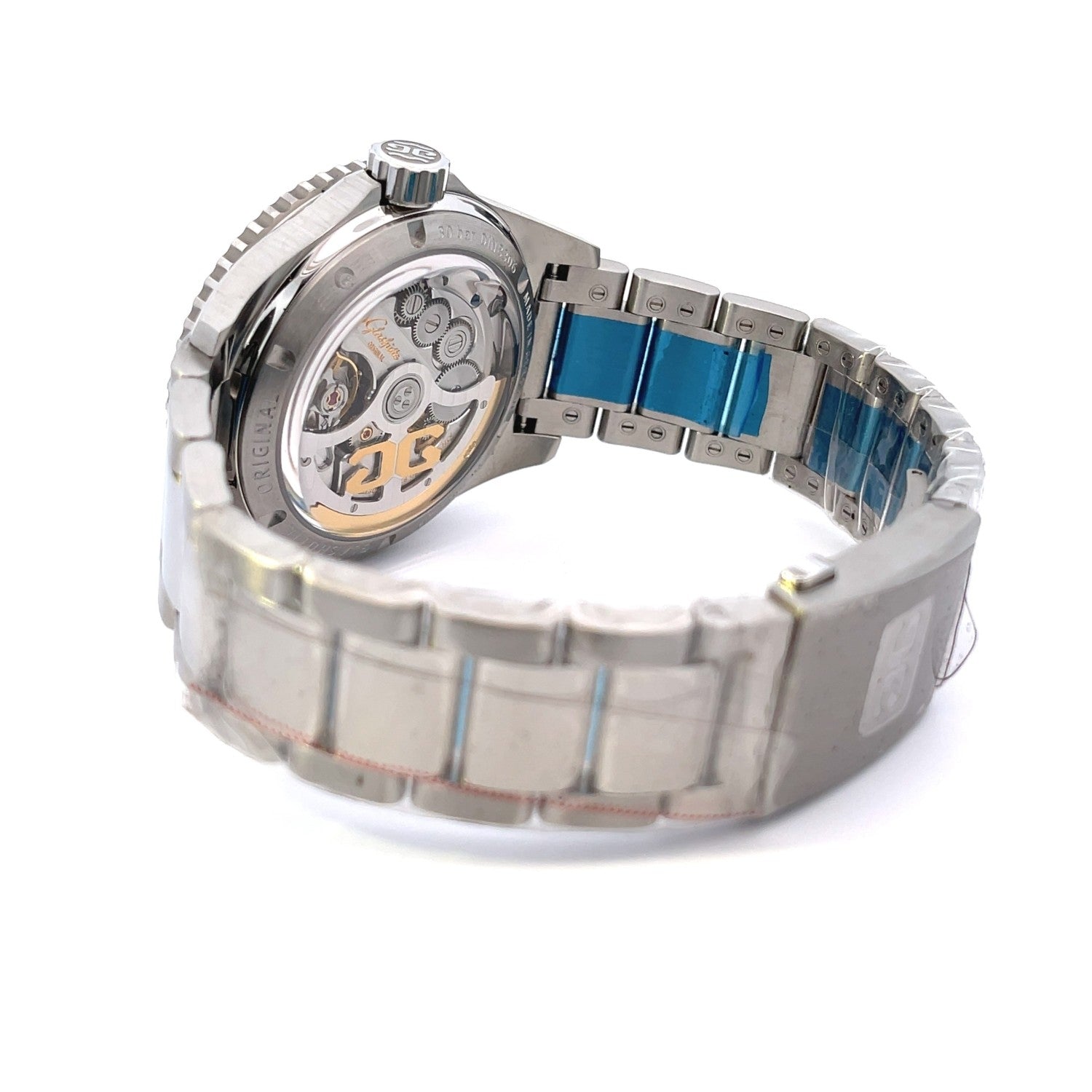 Glashutte SeaQ Panorama Date Stainless Steel 1-36-13-01-80-70 - Beverly Hills Watch Company