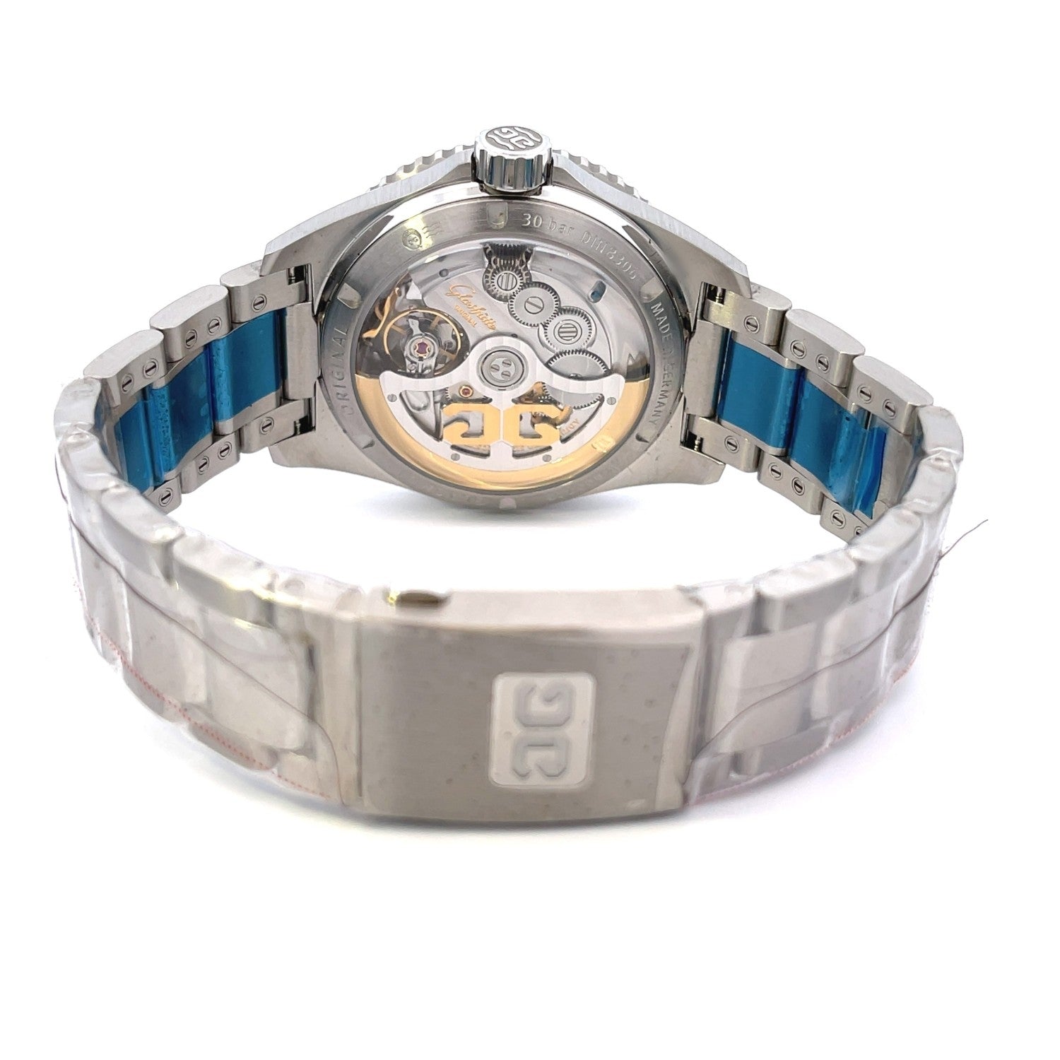 Glashutte SeaQ Panorama Date Stainless Steel 1-36-13-01-80-70 - Beverly Hills Watch Company