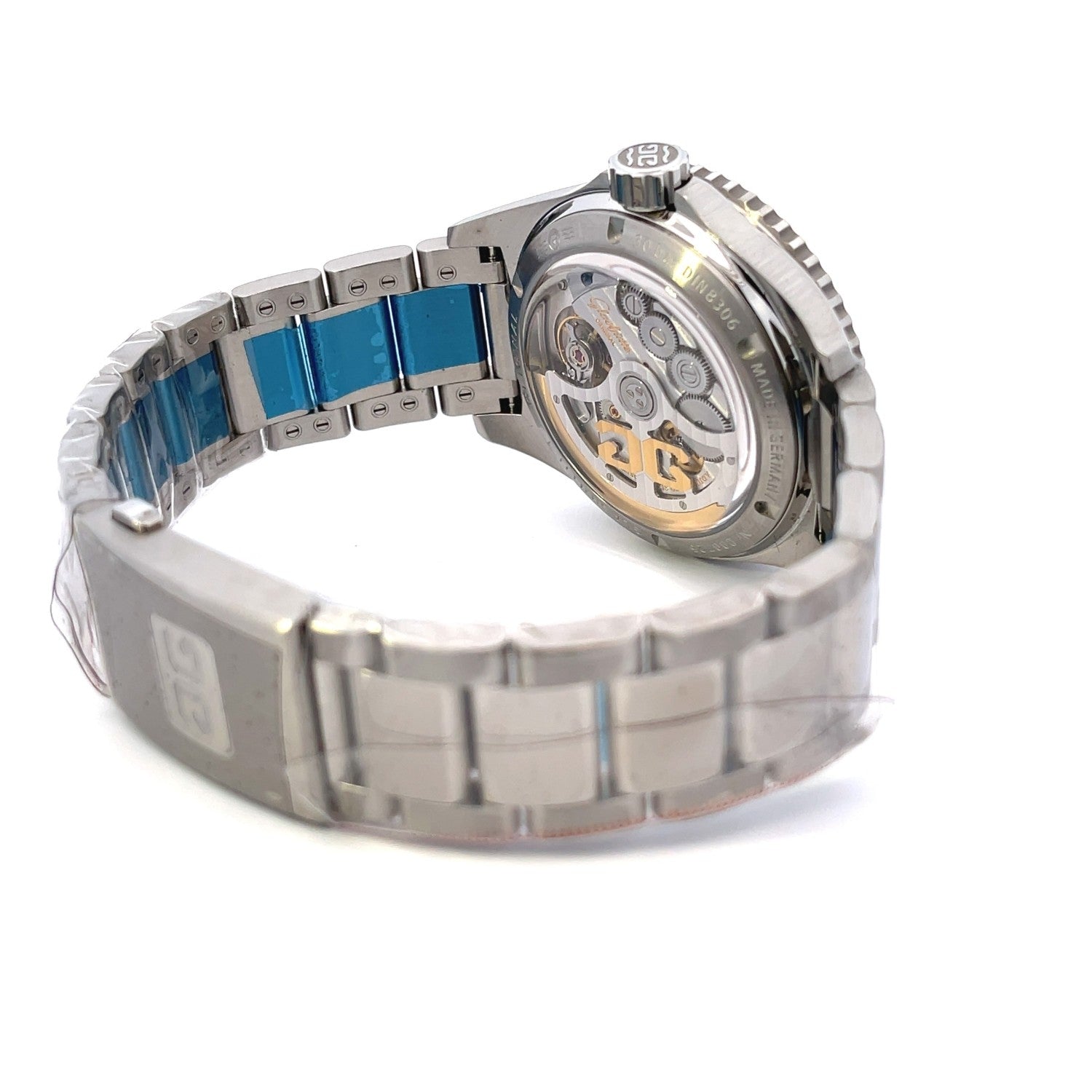 Glashutte SeaQ Panorama Date Stainless Steel 1-36-13-01-80-70 - Beverly Hills Watch Company