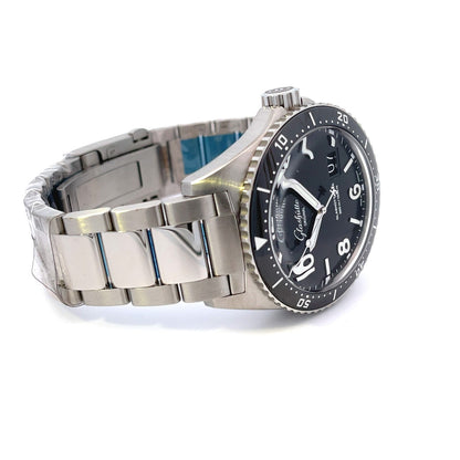 Glashutte SeaQ Panorama Date Stainless Steel 1-36-13-01-80-70 - Beverly Hills Watch Company