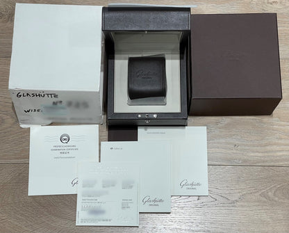 Glashutte SeaQ Panorama Date Stainless Steel 1-36-13-01-80-70 - Beverly Hills Watch Company