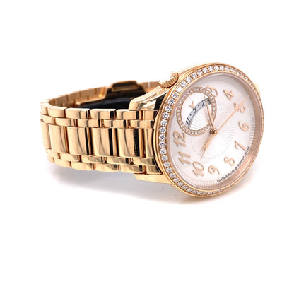Vacheron Constantin Egerie 35mm Pink Gold 4605F/110R-B496 - Beverly Hills Watch Company