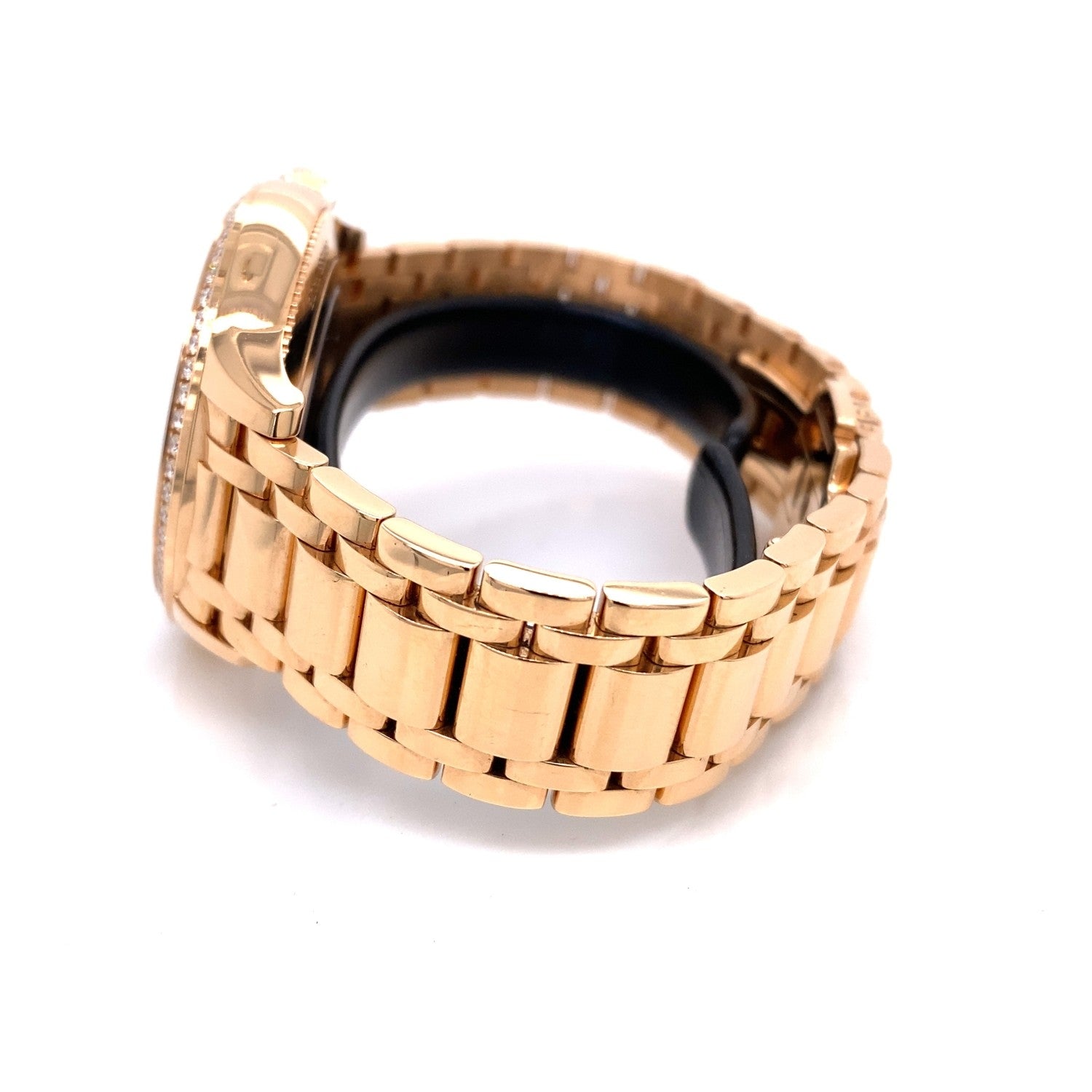 Vacheron Constantin Egerie 35mm Pink Gold 4605F/110R-B496 - Beverly Hills Watch Company