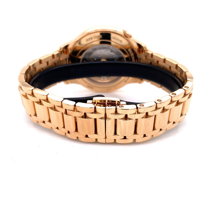 Vacheron Constantin Egerie 35mm Pink Gold 4605F/110R-B496 - Beverly Hills Watch Company