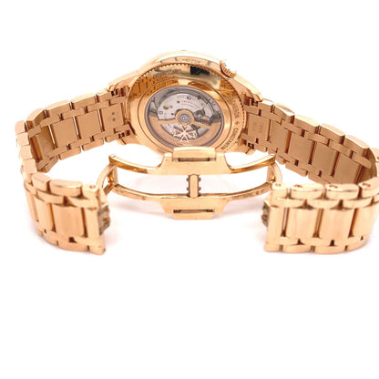 Vacheron Constantin Egerie 35mm Pink Gold 4605F/110R-B496 - Beverly Hills Watch Company