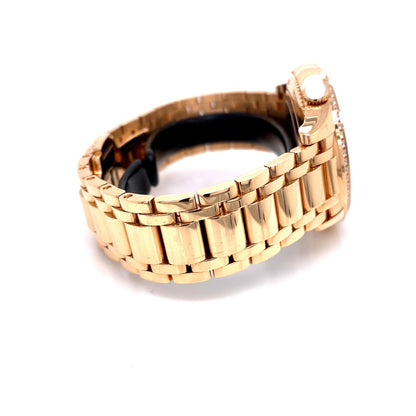 Vacheron Constantin Egerie 35mm Pink Gold 4605F/110R-B496 - Beverly Hills Watch Company