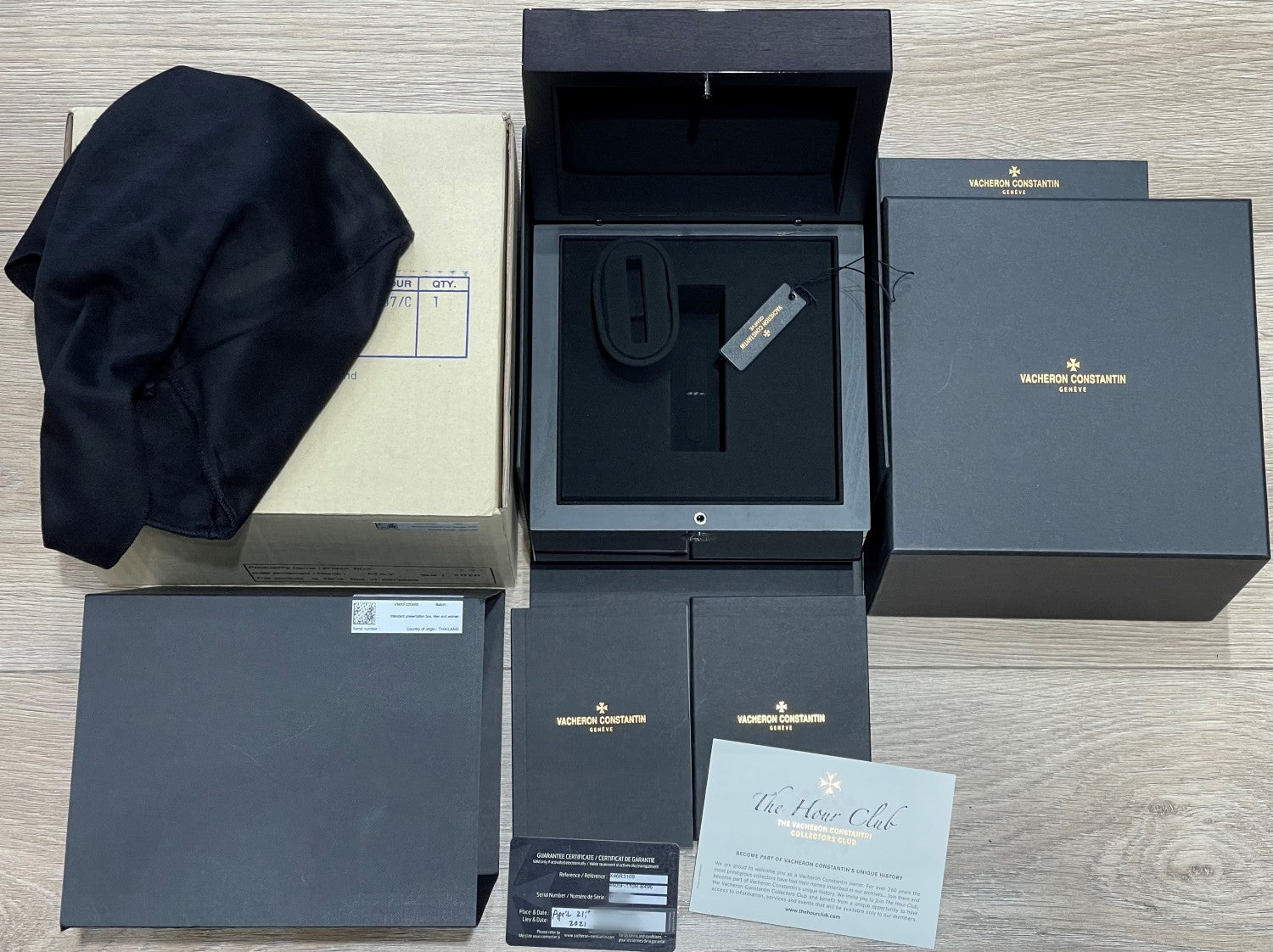 Vacheron Constantin Egerie 35mm Pink Gold 4605F/110R-B496 - Beverly Hills Watch Company