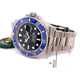 Rolex Submariner Date 41mm White Gold Blue Ceramic 126619LB YA1AAE - Beverly Hills Watch Company