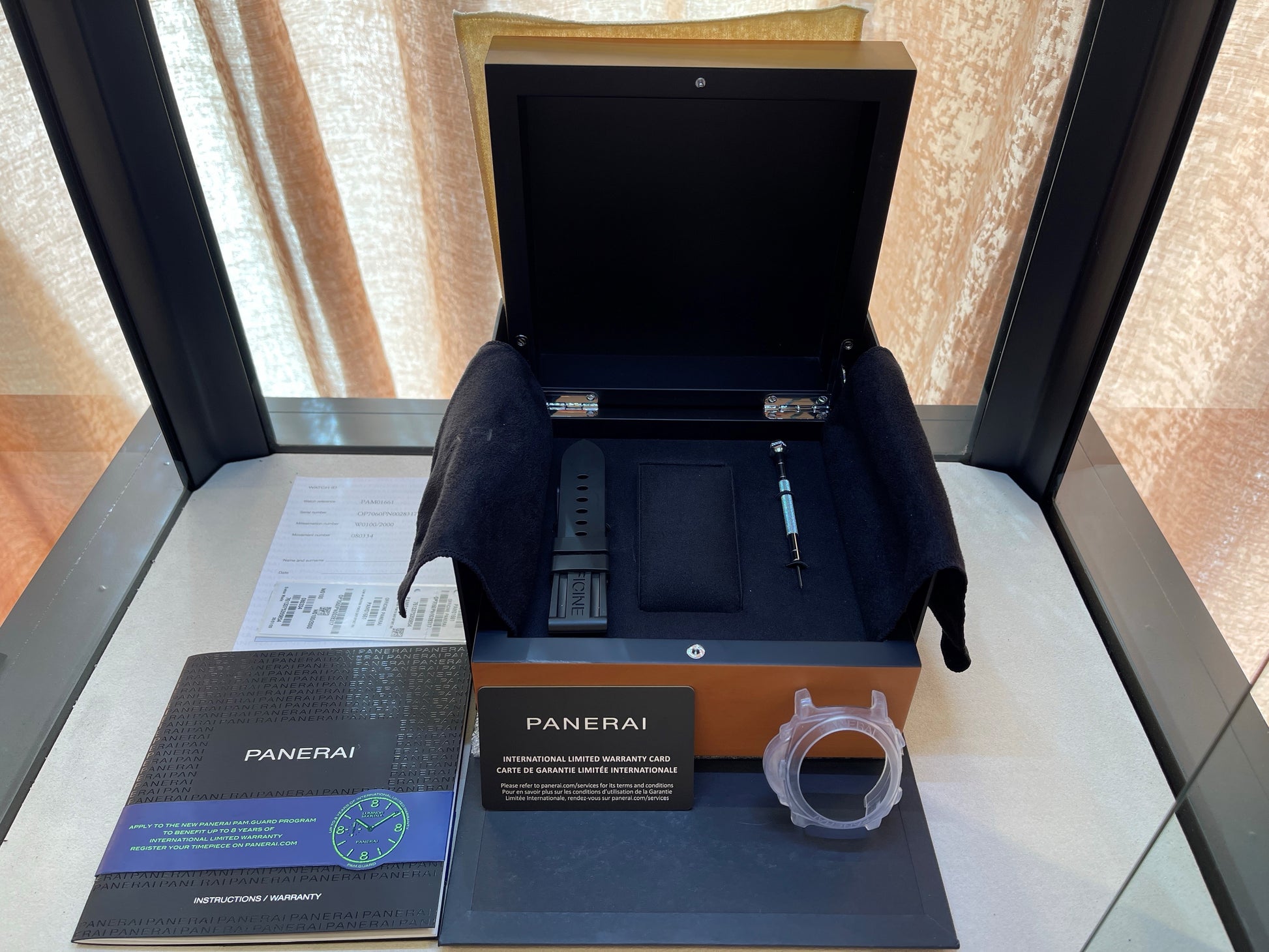 Panerai Luminor Marina Carbotech 44mm PAM01661 - Beverly Hills Watch Company