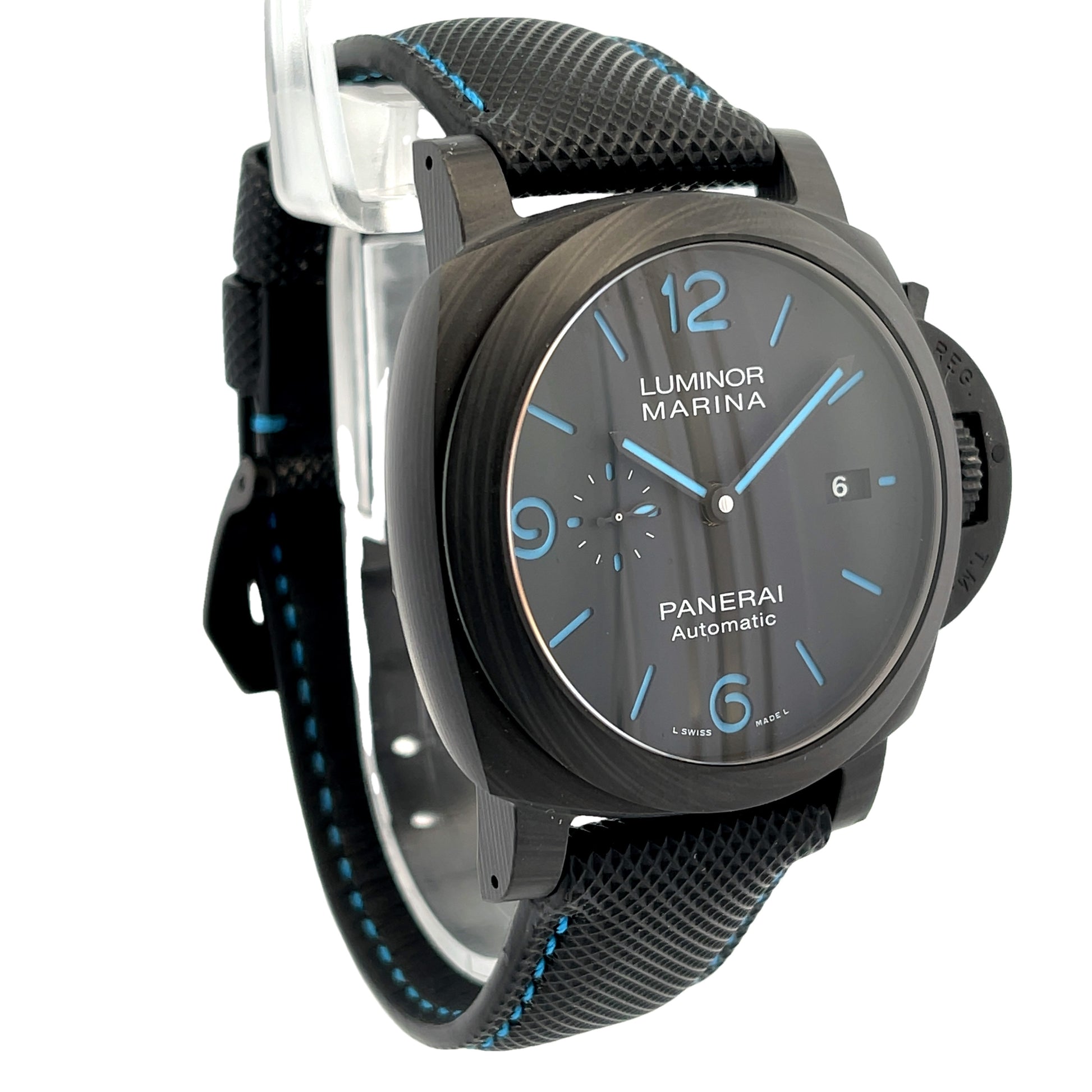 Panerai Luminor Marina Carbotech 44mm PAM01661 - Beverly Hills Watch Company