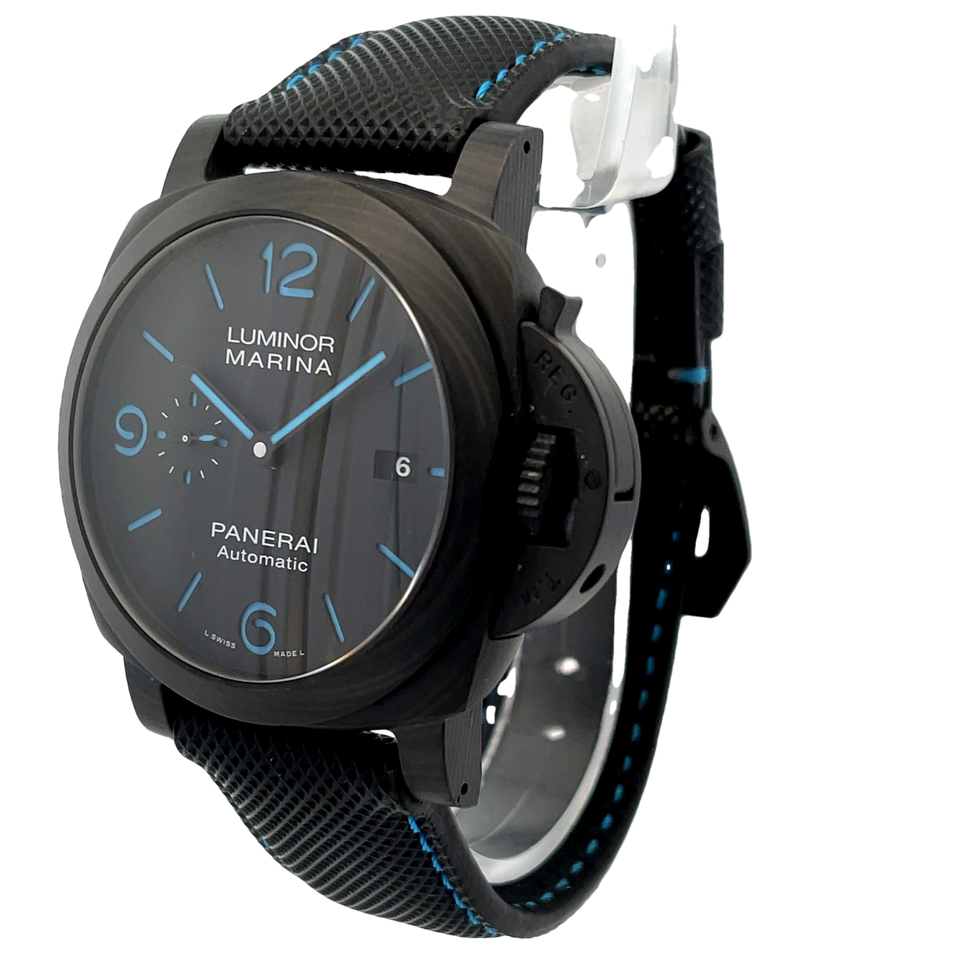 Panerai Luminor Marina Carbotech 44mm PAM01661 - Beverly Hills Watch Company