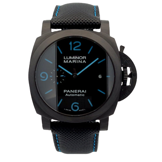 Panerai Luminor Marina Carbotech 44mm PAM01661 - Beverly Hills Watch Company