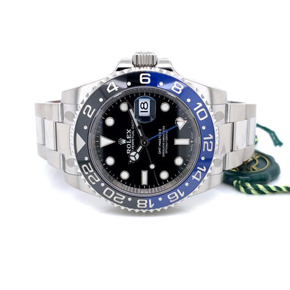 Rolex GMT Master II Batman Oyster Bracelet 126710BLNR - Beverly Hills Watch Company
