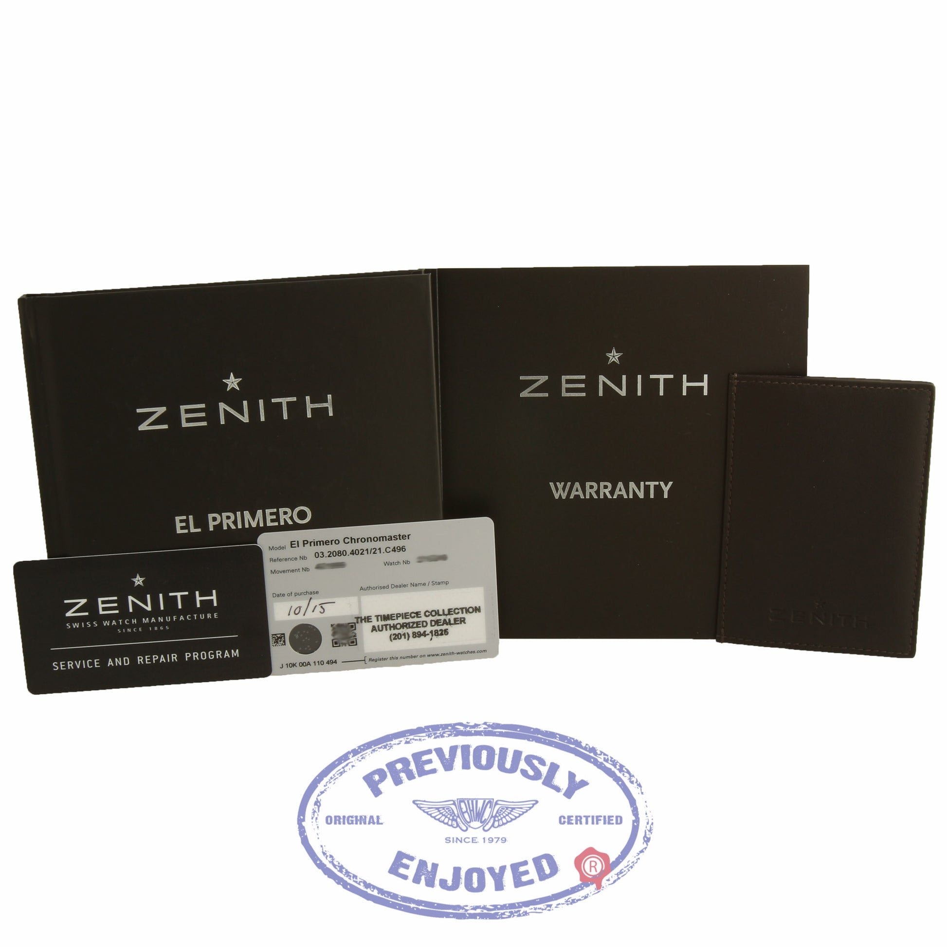 Zenith Chronomaster Open Power Reserve Black Dial Automatic 03.2080.4021/21.C496 YEN44X - Beverly Hills Watch