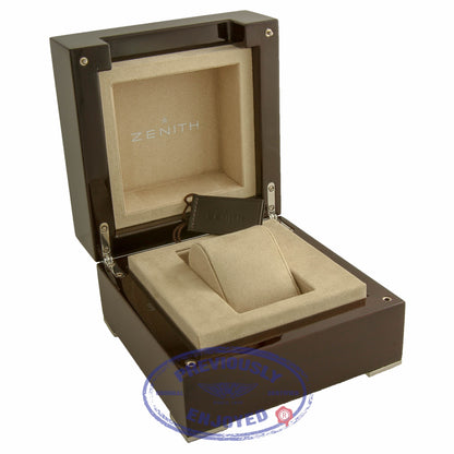 Zenith Chronomaster Open Power Reserve Black Dial Automatic 03.2080.4021/21.C496 YEN44X - Beverly Hills Watch