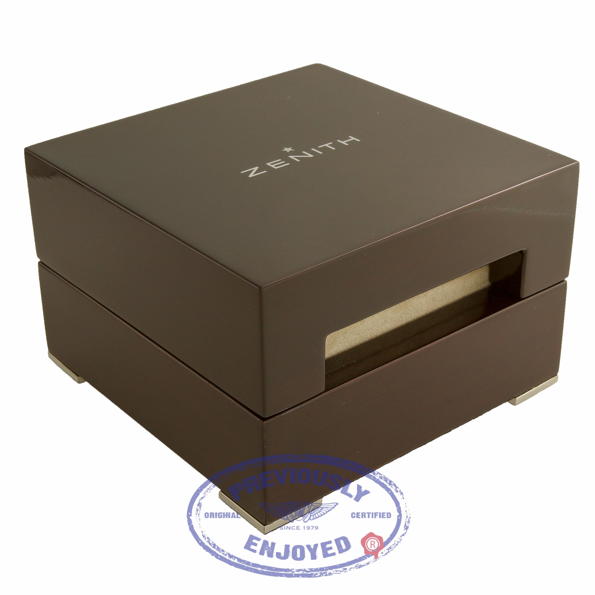 Zenith Chronomaster Open Power Reserve Black Dial Automatic