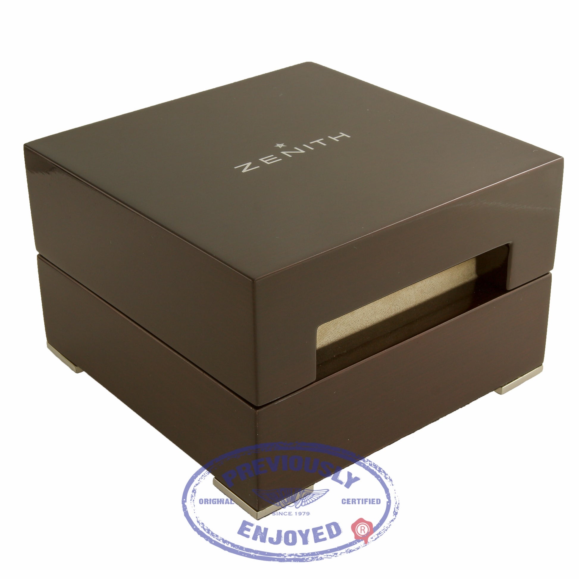 Zenith Chronomaster Open Power Reserve Black Dial Automatic 03.2080.4021/21.C496 YEN44X - Beverly Hills Watch