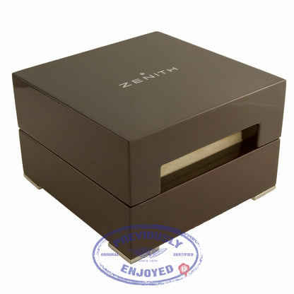 Zenith Chronomaster Open Power Reserve Black Dial Automatic 03.2080.4021/21.C496 YEN44X - Beverly Hills Watch