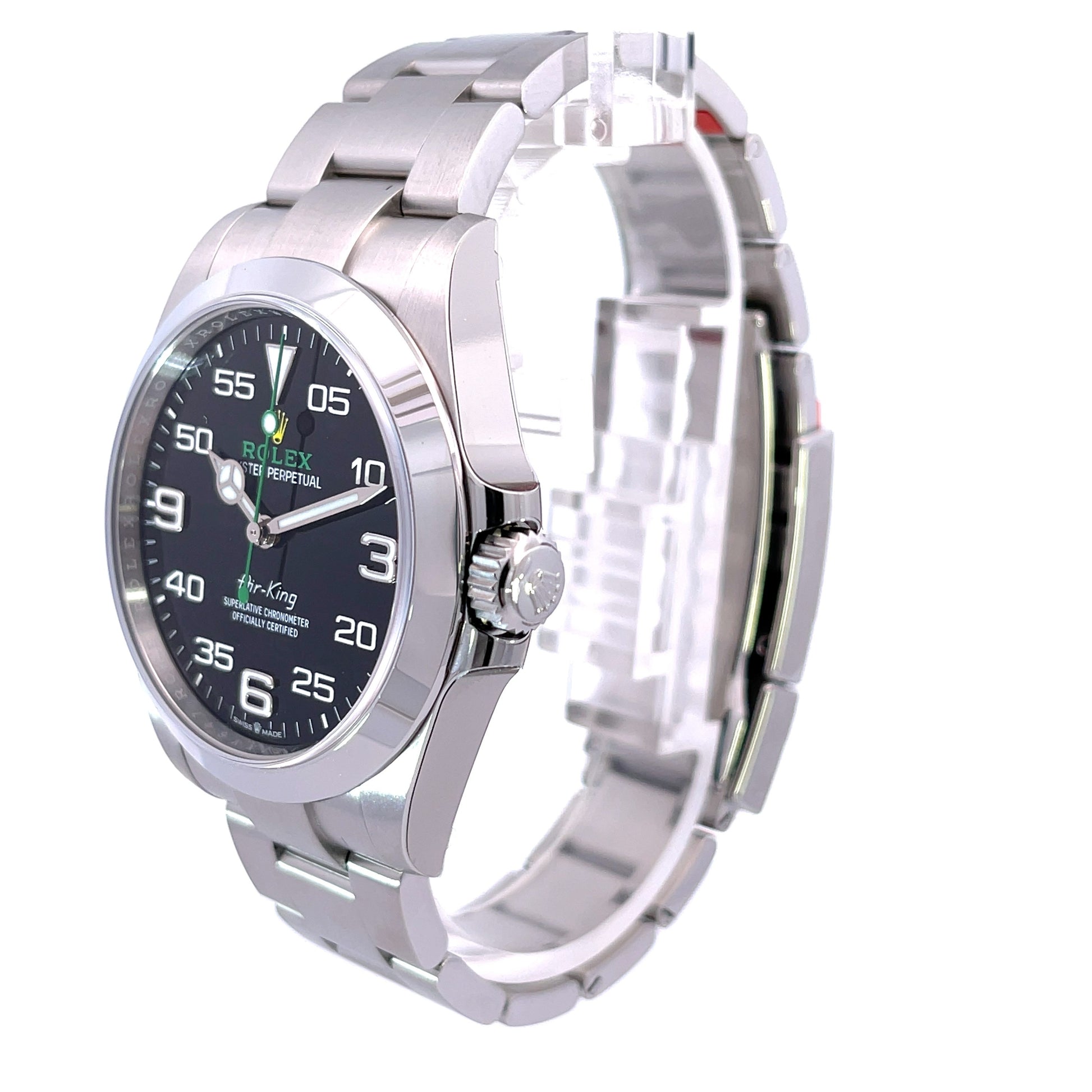 Rolex Air-King 40mm 126900 - Beverly Hills Watch Company