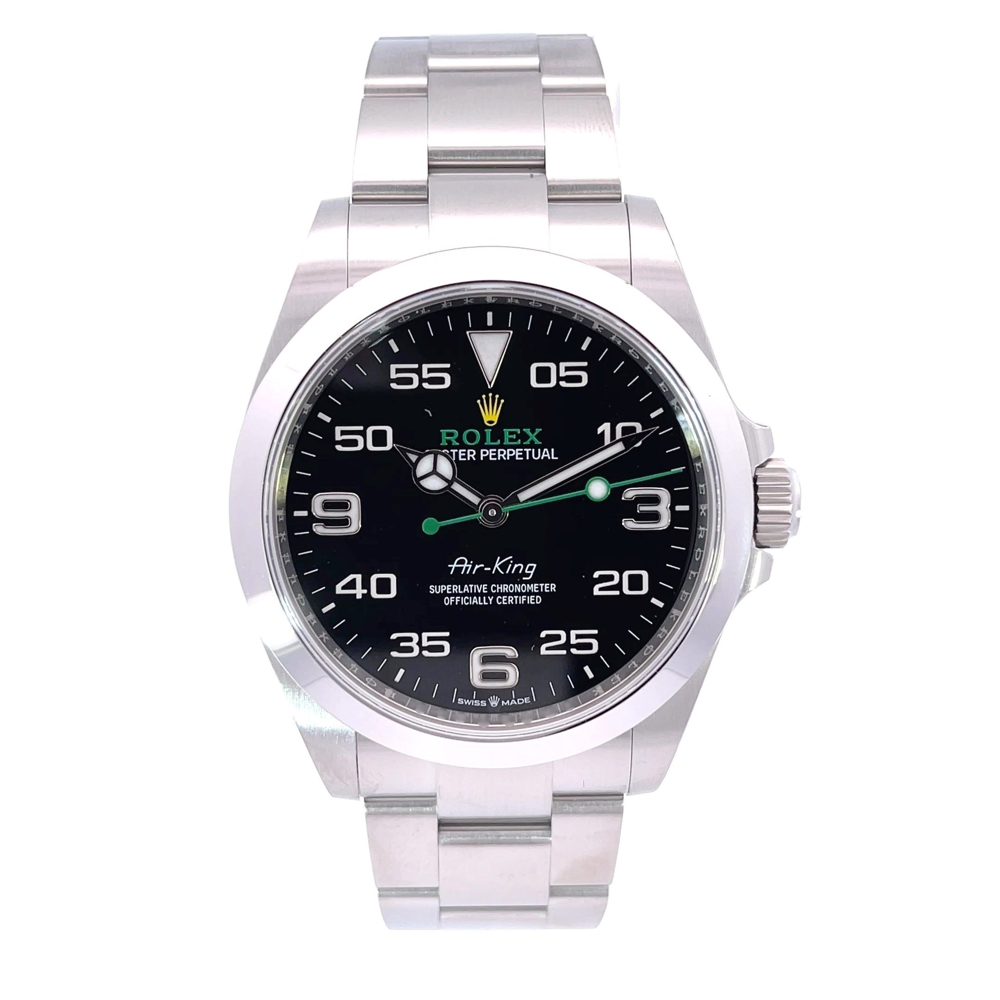 Rolex Air-King 40mm 126900 - Beverly Hills Watch Company