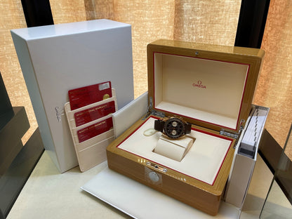 Omega Speedmaster Chronoscope 43mm Rose Gold Bronze 329.92.43.51.10.001 - Beverly Hills Watch Company