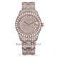 Rolex Pearlmaster 39mm Everose Gold Paved Diamonds 86405RBR YLEE4T - Beverly Hills Watch Company