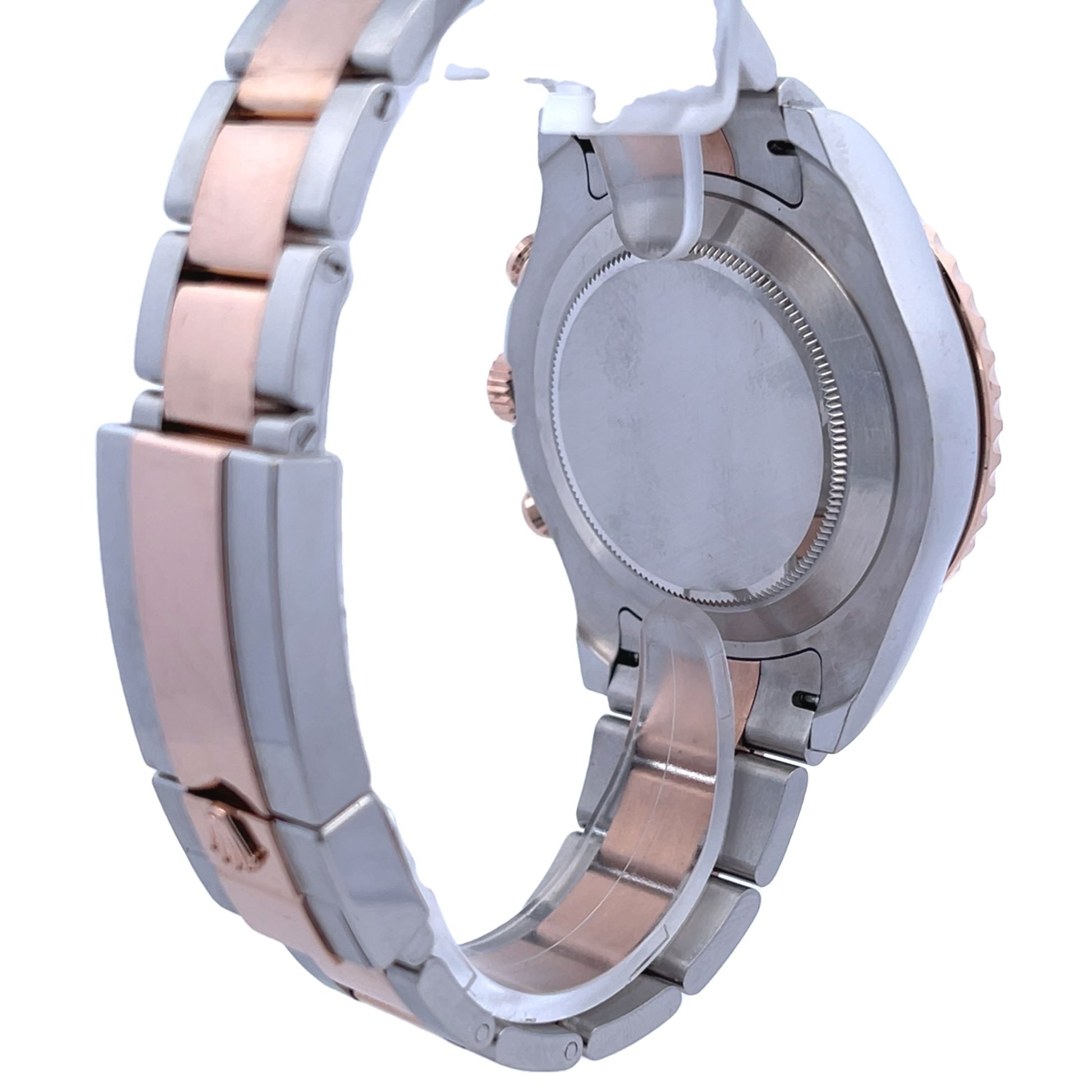 Rolex Yacht-Master II 44mm Rose Gold and Stainless Steel 116681 - Beverly Hills Watch Company