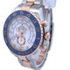 Rolex Yacht-Master II 44mm Rose Gold and Stainless Steel 116681 - Beverly Hills Watch Company