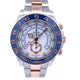 Rolex Yacht-Master II 44mm Rose Gold and Stainless Steel 116681 - Beverly Hills Watch Company