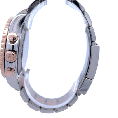 Rolex Yacht-Master II 44mm Rose Gold and Stainless Steel 116681 - Beverly Hills Watch Company