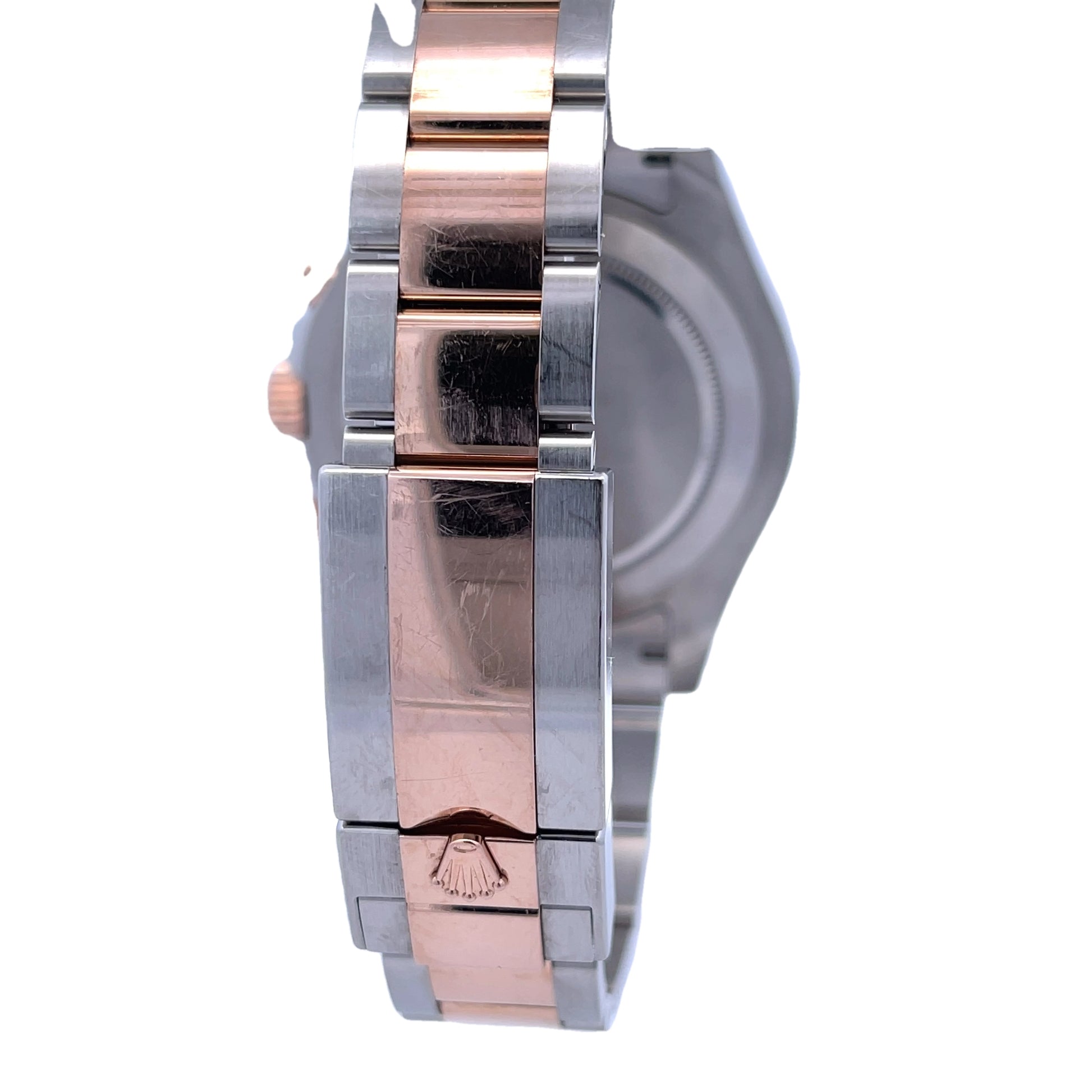 Rolex Yacht-Master II 44mm Rose Gold and Stainless Steel 116681 - Beverly Hills Watch Company