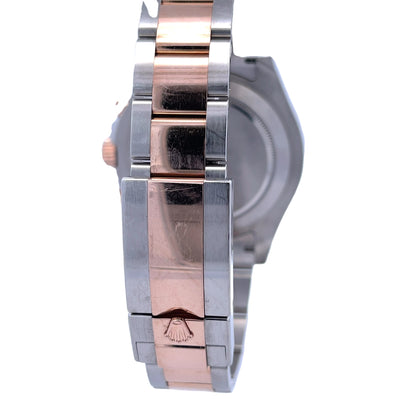 Rolex Yacht-Master II 44mm Rose Gold and Stainless Steel 116681 - Beverly Hills Watch Company