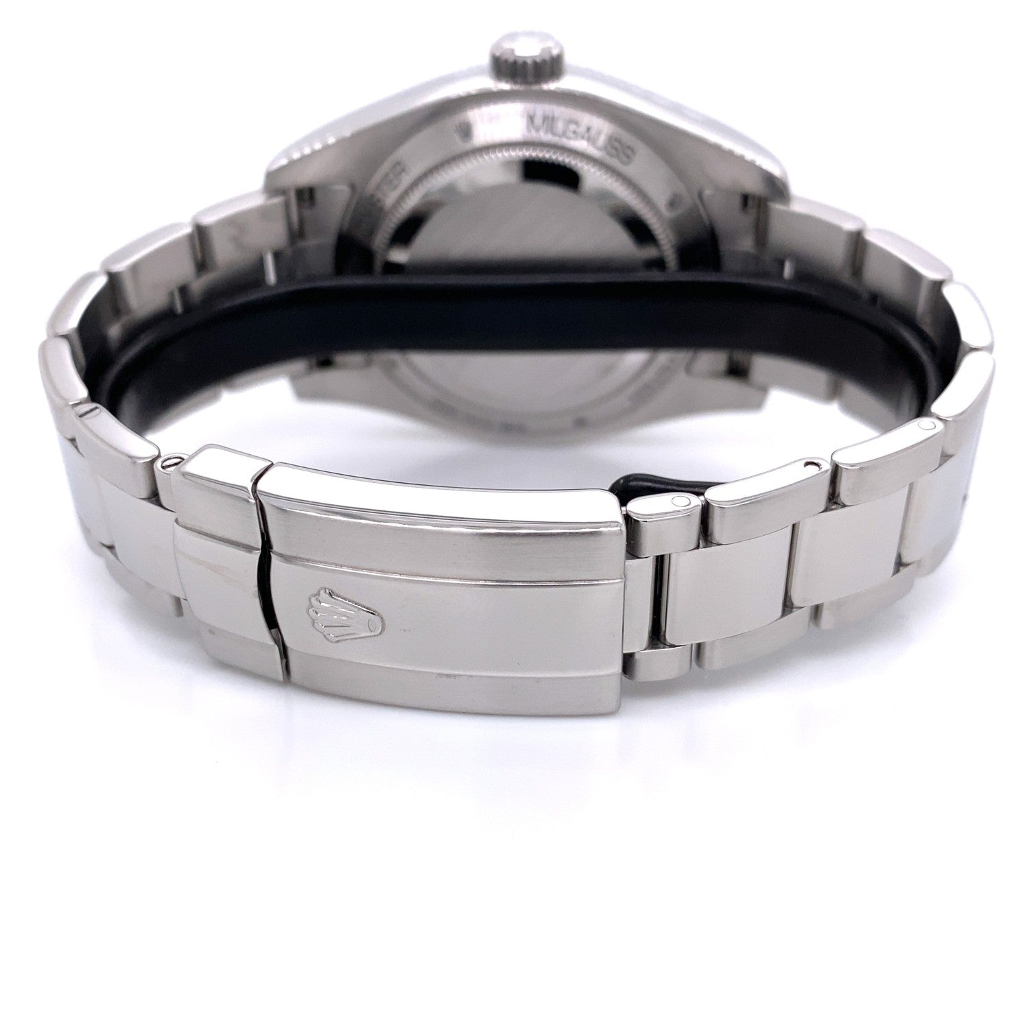 Rolex Milgauss 40mm White Dial Stainless Steel 116400 YRH9FT - Beverly Hills Watch Company