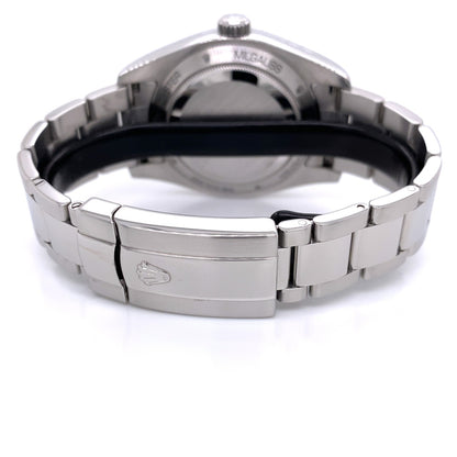 Rolex Milgauss 40mm White Dial Stainless Steel 116400 YRH9FT - Beverly Hills Watch Company