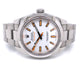 Rolex Milgauss 40mm White Dial Stainless Steel 116400 YRH9FT - Beverly Hills Watch Company