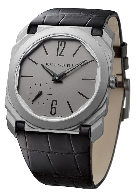 Bulgari Octo Finissimo Extra Thin 40mm Titanium 102711 - Beverly Hills Watch Company