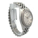 Rolex Datejust 36MM 18k White Gold Diamond Bezel Silver Floral Dial 116244 - Beverly Hills Watch Company