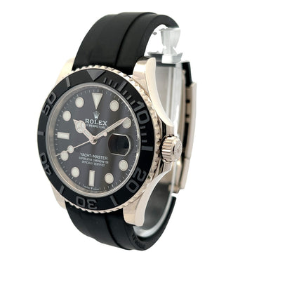 Rolex Yachtmaster 42mm White Gold Cerachrom Bezel 226659 - Beverly Hills Watch Company