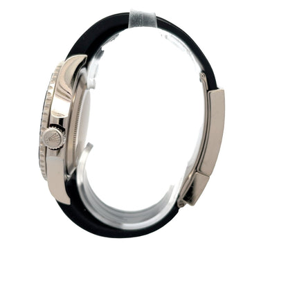 Rolex Yachtmaster 42mm White Gold Cerachrom Bezel 226659 - Beverly Hills Watch Company