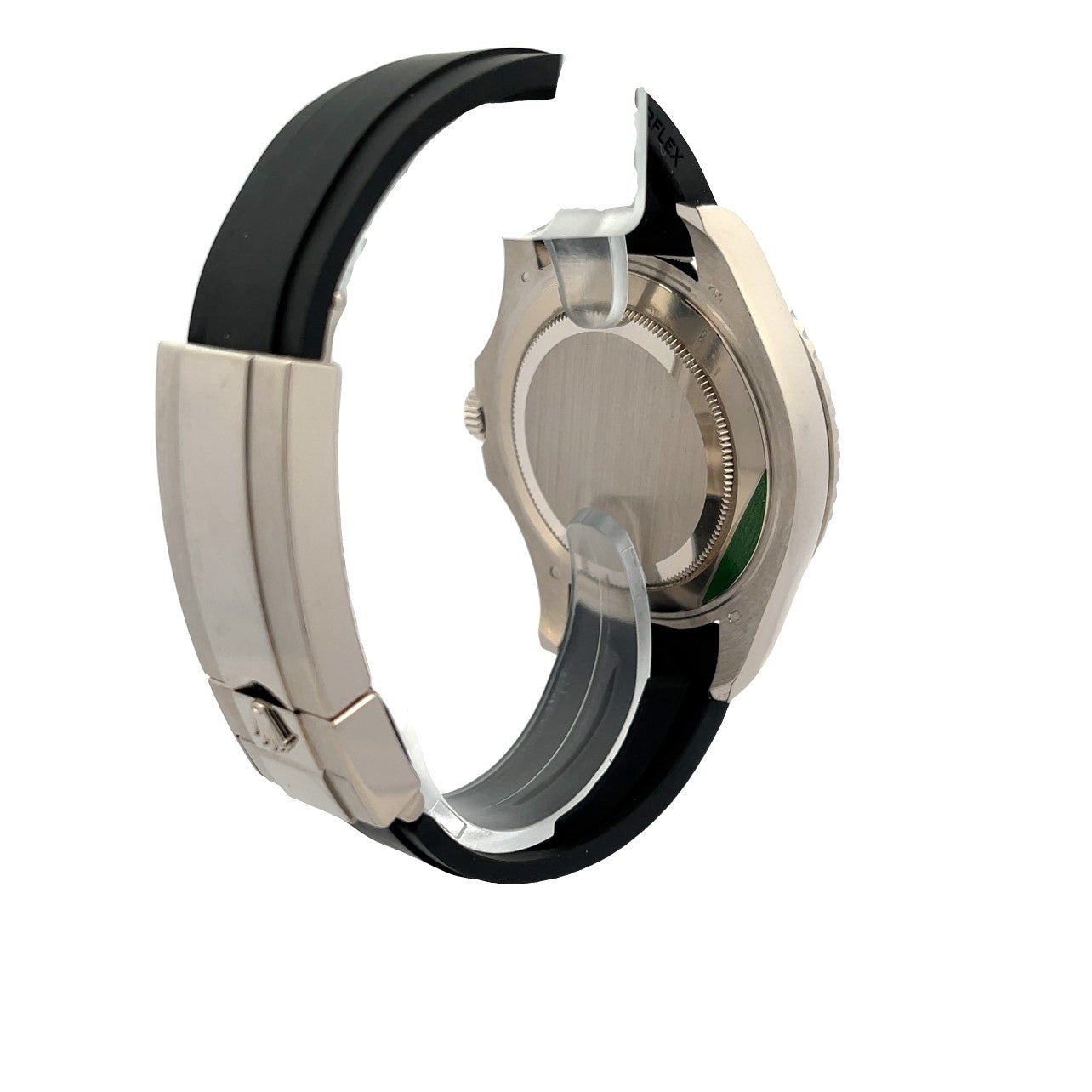 Rolex Yachtmaster 42mm White Gold Cerachrom Bezel 226659 - Beverly Hills Watch Company