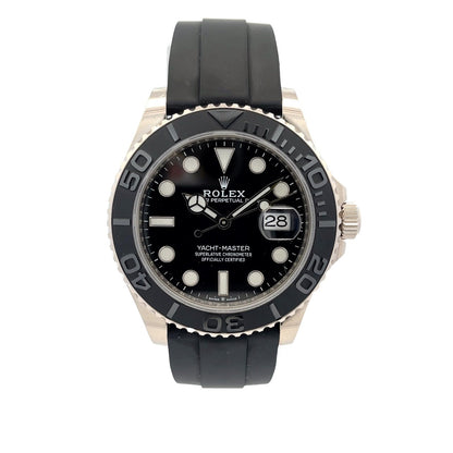 Rolex Yachtmaster 42mm White Gold Cerachrom Bezel 226659 - Beverly Hills Watch Company