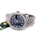 Rolex Datejust 36mm White Gold Diamond Bezel and Blue Diamond Dial 126284RBR - Beverly Hills Watch Company