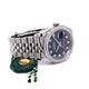 Rolex Datejust 36mm White Gold Diamond Bezel and Blue Diamond Dial 126284RBR - Beverly Hills Watch Company
