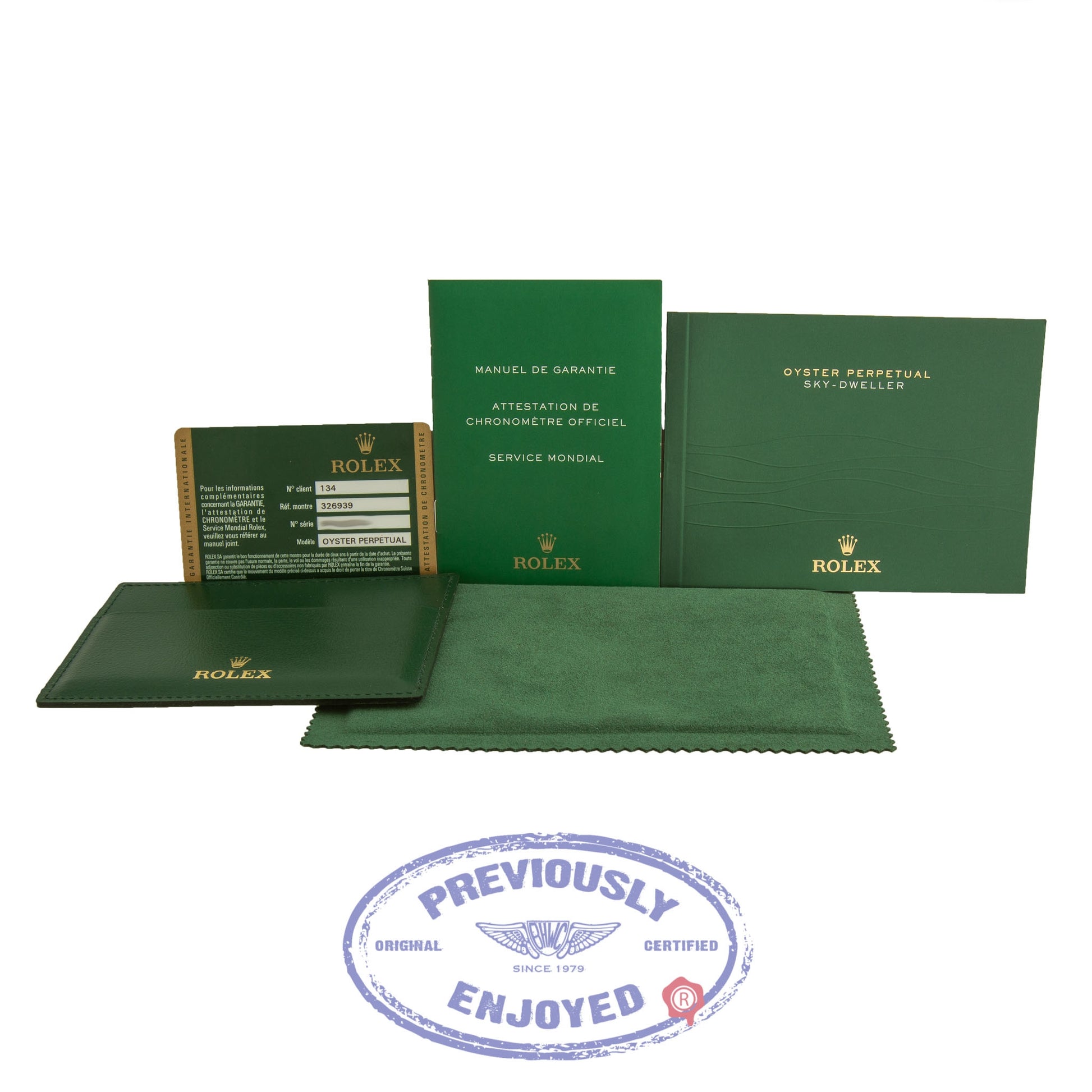 Rolex Sky-Dweller 42mm White Gold  Dual Time Annual Calendar 326939 YWJZUC- Beverly Hills Watch Company Watch Store