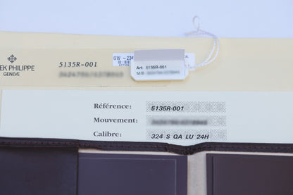 Patek Philippe Gondolo Annual Calendar Calendario Rose Gold Silver Dial 5135r-001 YXCQT9 - Beverly Hills Watch Company