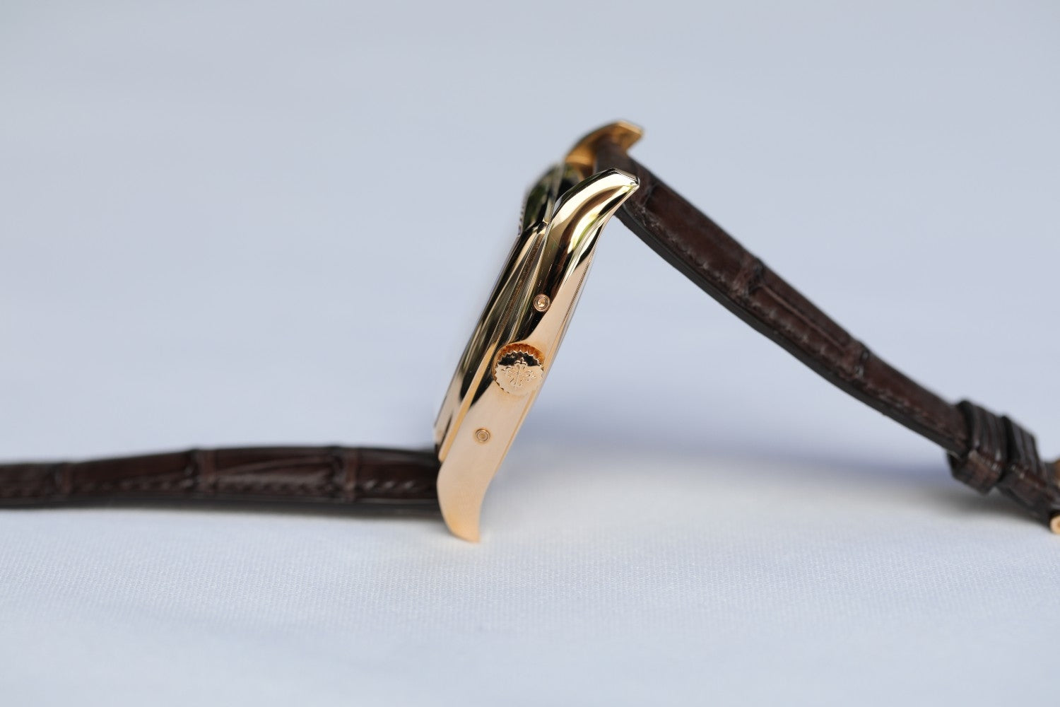 Patek Philippe Gondolo Annual Calendar Calendario Rose Gold Silver Dial 5135r-001 YXCQT9 - Beverly Hills Watch Company