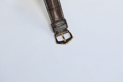 Patek Philippe Gondolo Annual Calendar Calendario Rose Gold Silver Dial 5135r-001 YXCQT9 - Beverly Hills Watch Company