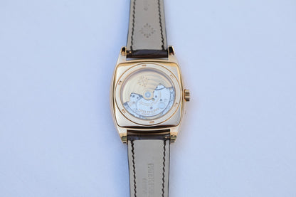 Patek Philippe Gondolo Annual Calendar Calendario Rose Gold Silver Dial 5135r-001 YXCQT9 - Beverly Hills Watch Company